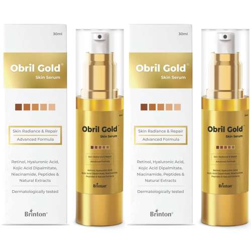 Brinton: Obril Gold Skin Serum  30ml