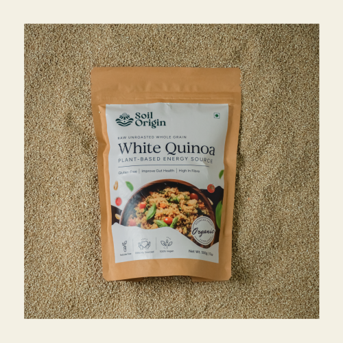 Soil Origin: Quinoa Whole 500gm