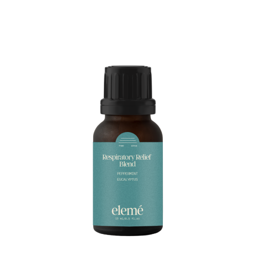 Eleme: Respiratory Pure Essential Oil Blend with Peppermint & Eucalyptus