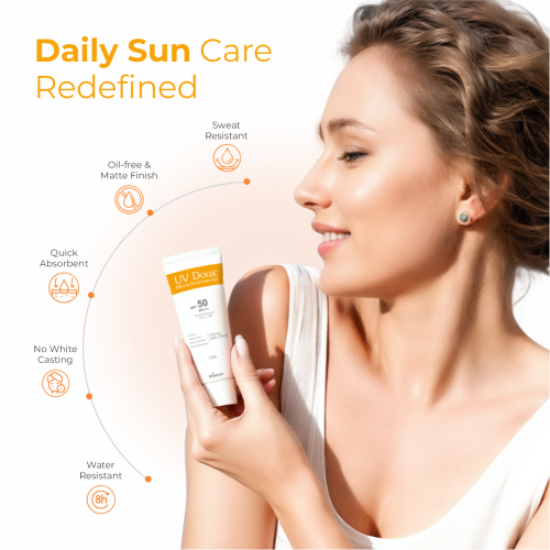 Brinton: Uv Doux Sunscreen Gel 100gm