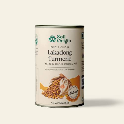 Soil Origin: Lakadong Turmeric  150gm