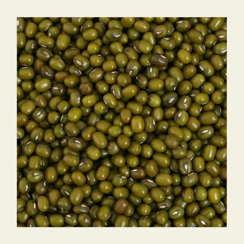 Soil Origin: Whole Green Gram (Moong)  500gm