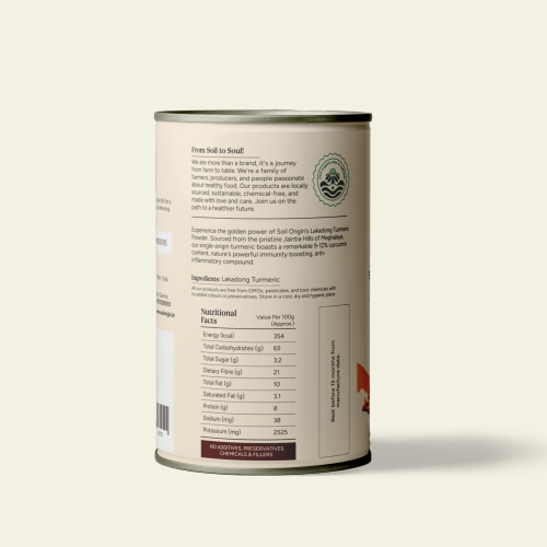 Soil Origin: Lakadong Turmeric  150gm