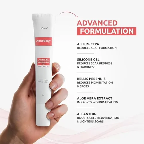 Brinton: Acnescar Gel  15gm