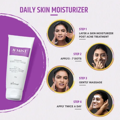 Brinton: Acmist Moisturising Gel  50gm