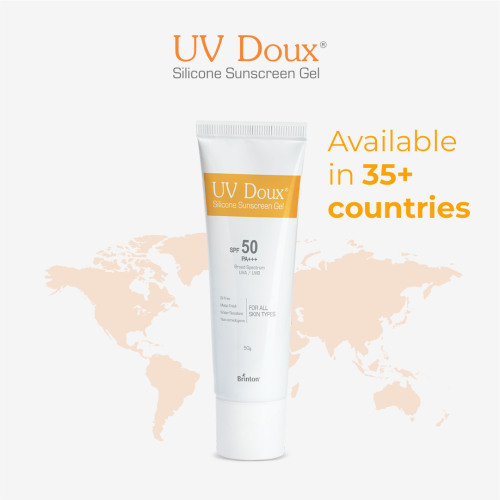Brinton: Uv Doux Sunscreen Gel 50gm