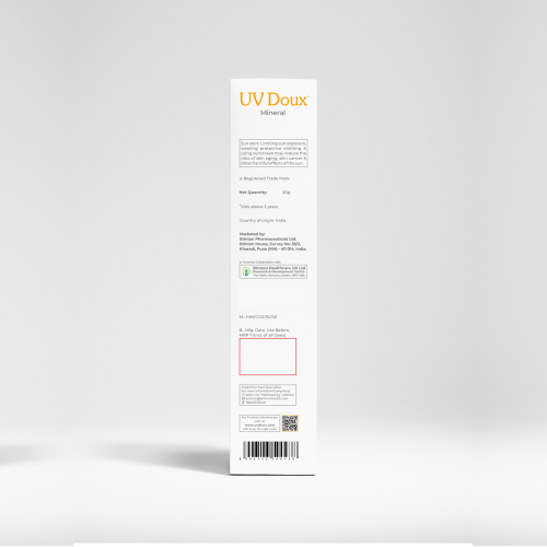Brinton: Uv Doux Mineral Sunscreen  30gm