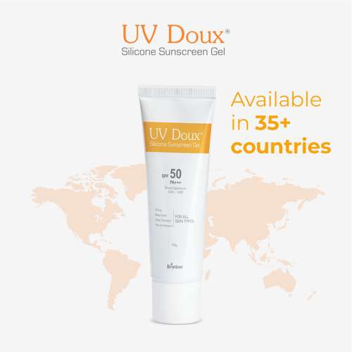 Brinton: Uv Doux Sunscreen Gel  75gm