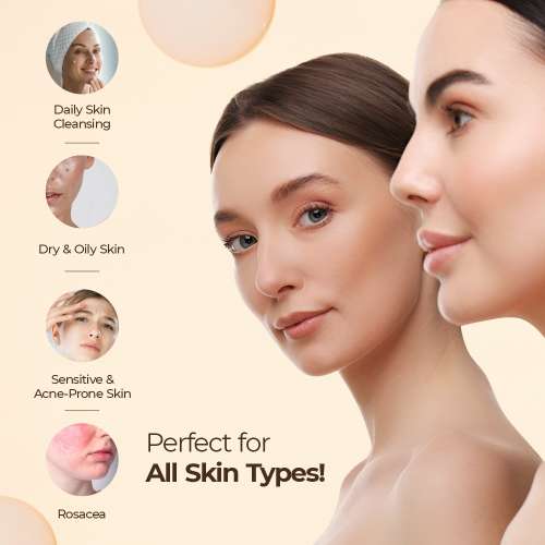 Brinton: Uv Doux Face Cleanser