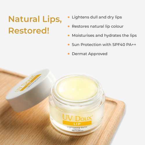Brinton: Uv Doux Lip Lightening   8gm