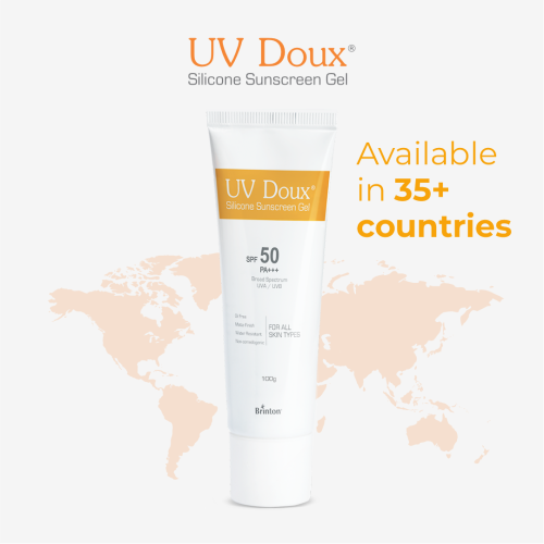 Brinton: Uv Doux Sunscreen Gel 100gm