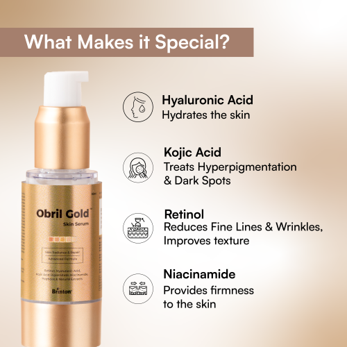 Brinton: Obril Gold Skin Serum  30ml