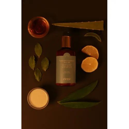Eleme: Peppermint & Eucalyptus Lightweight Body Milk with Salicylic Acid for Acne Prone Skin