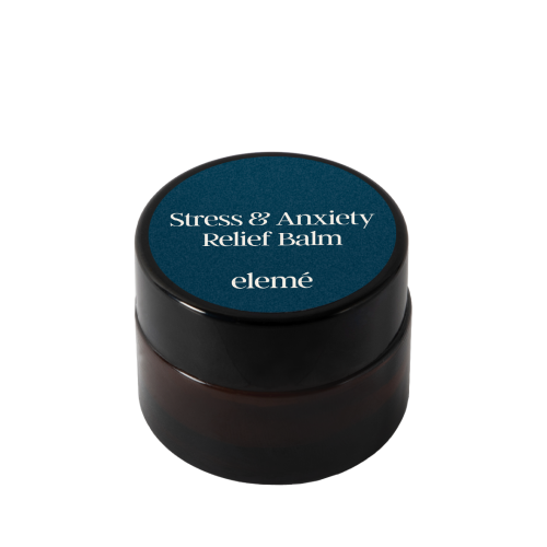 Eleme: Stress & Anxiety Relief Balm with Lavender & Bergamot for Soothing & Comfort