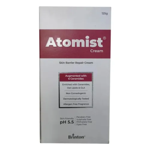 Brinton: Atomist Cream  125gm