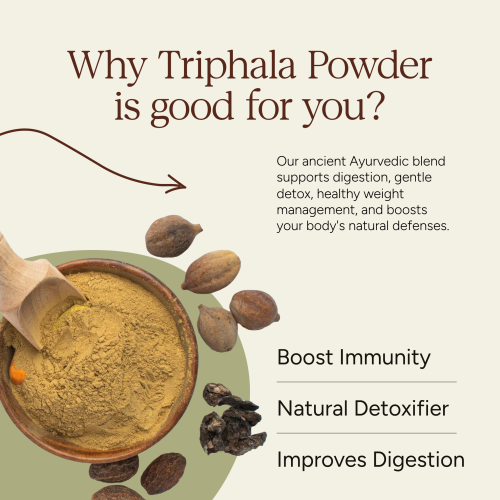 Soil Origin: Triphala Powder  100gm