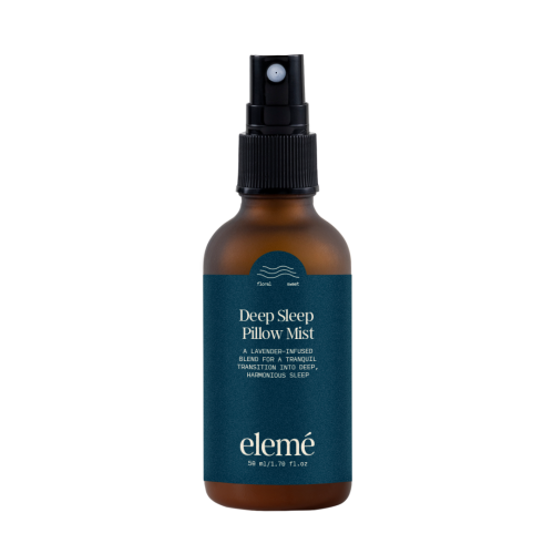 Eleme: Deep Sleep Pillow Mist with Pure Essential oils for Relaxation & Sleep