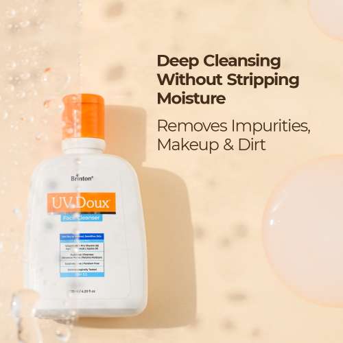 Brinton: Uv Doux Face Cleanser