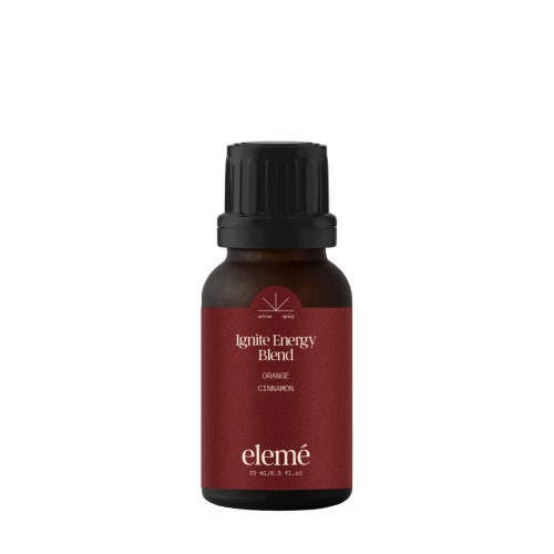 Eleme: Energy Pure Essential Oil Blend with Cinnamon & Orange