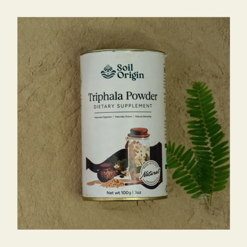 Soil Origin: Triphala Powder  100gm