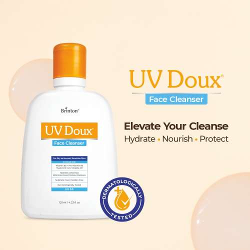 Brinton: Uv Doux Face Cleanser