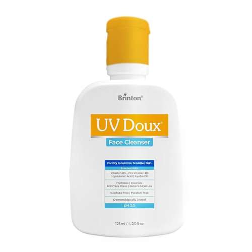 Brinton: Uv Doux Face Cleanser