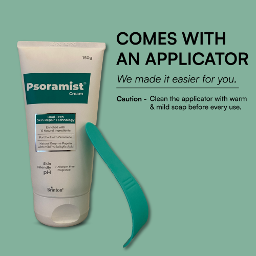Brinton: Psoramist Moisturizing Cream  150gm