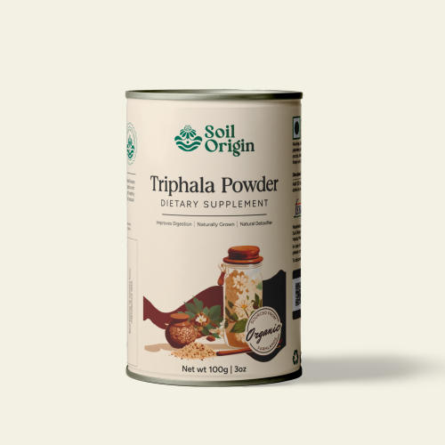 Soil Origin: Triphala Powder  100gm