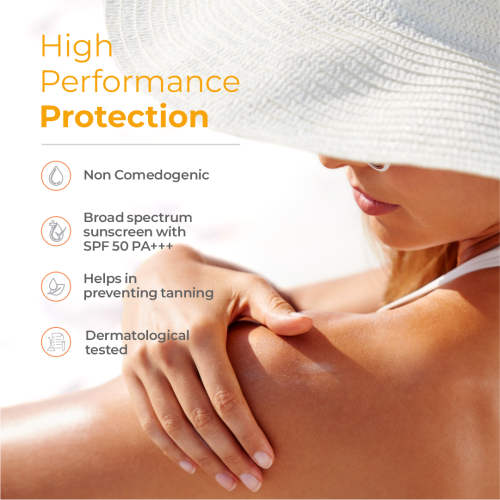 Brinton: Uv Doux Sunscreen Gel 50gm