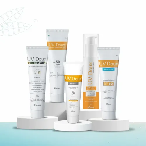 Brinton: Uv Doux Mineral Sunscreen Gel  50gm