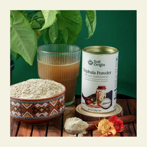 Soil Origin: Triphala Powder  100gm