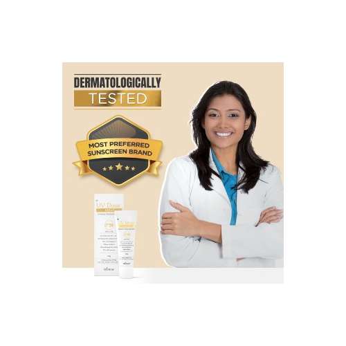 Brinton: Uv Doux Gold Sunscreen  50gm