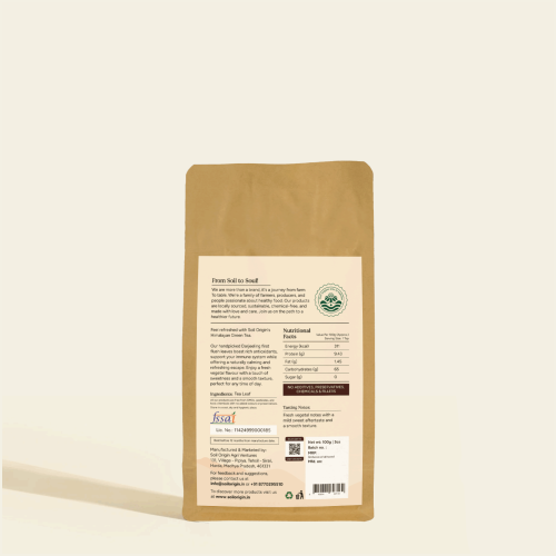 Soil Origin: Himalayan Green Tea  100gm Soil Origin: Himalayan Green Tea  100gm