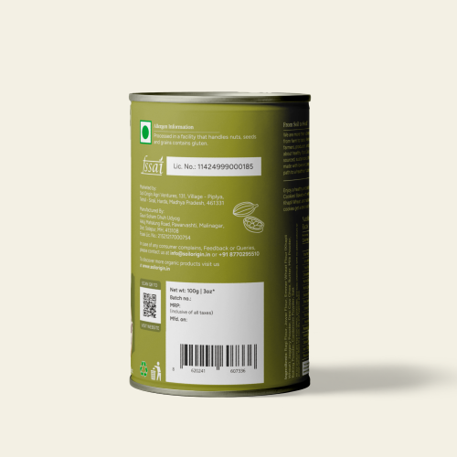 Soil Origin: Multigrain Cardamom Cookies , Enriched By Ghee & Jaggery  100gm