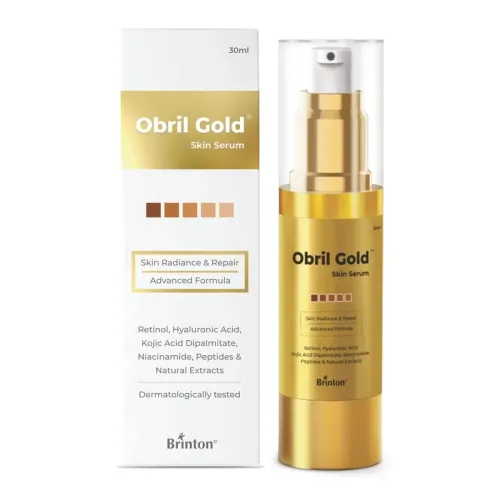 Brinton: Obril Gold Skin Serum  30ml