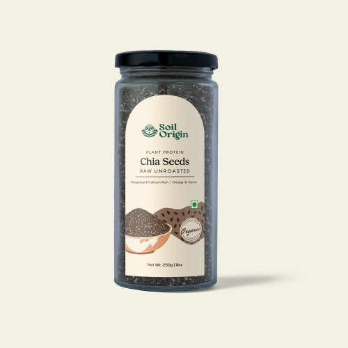 Soil Origin: Chia Seeds 250gm