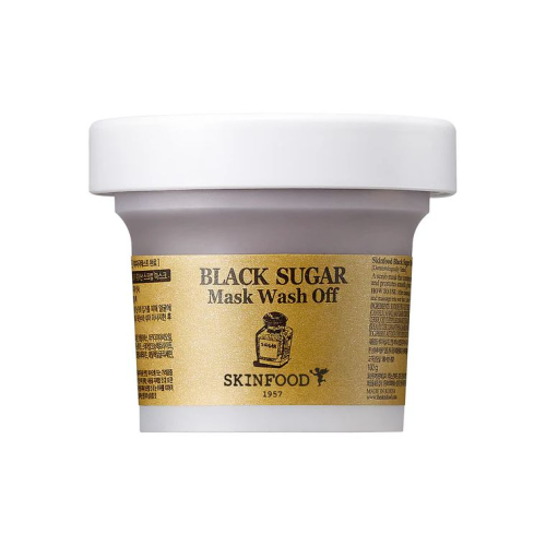 Skinfood: BLACK SUGAR MASK WASH OFF Pack of 2  15ml