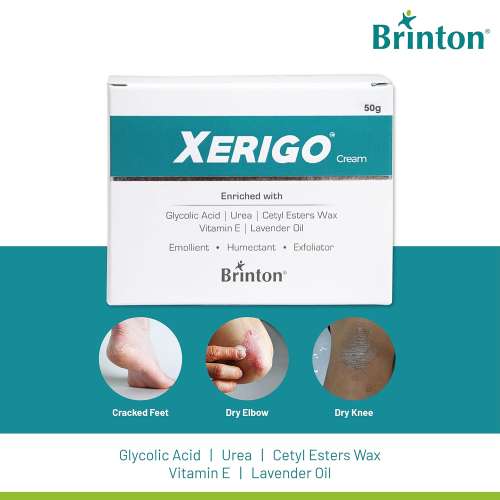 Brinton: Xerigo Cream 50gm