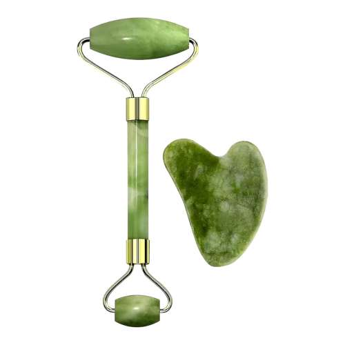 kindlife: The Treasure Box - Jade Roller n Gua Sha Set