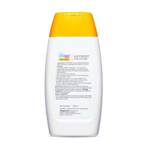 SEBAMED: Baby Sun Lotion SPF 50+    200ml