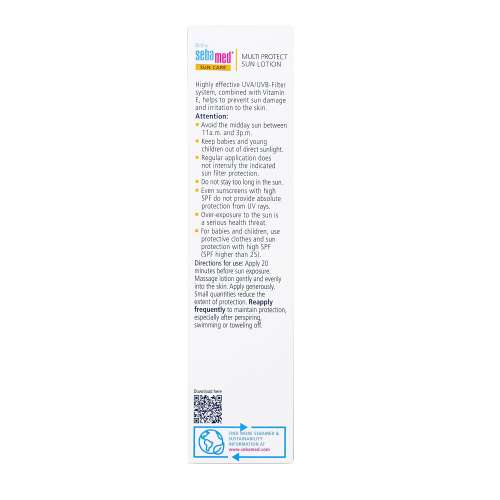 SEBAMED: Baby Sun Lotion SPF 50+    200ml