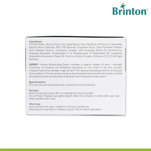Brinton: Xerigo Cream 50gm