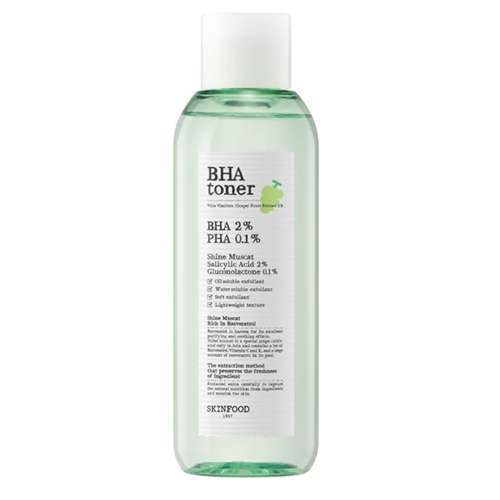Skinfood: Shine Muscat Bha Toner  200ml