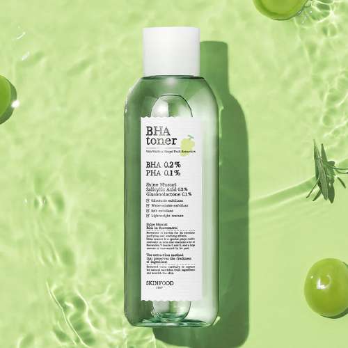 Skinfood: Shine Muscat Bha Toner 200ml