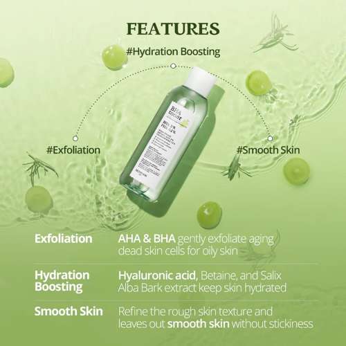 Skinfood: Shine Muscat Bha Toner 200ml