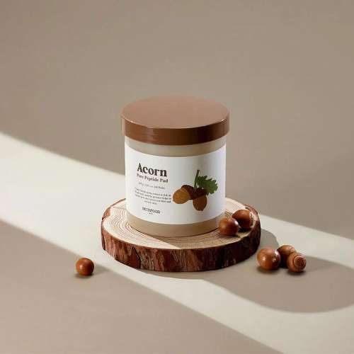 Skinfood: Acorn Pore Peptide Pad Toner Pad 250gm 60 Sheets