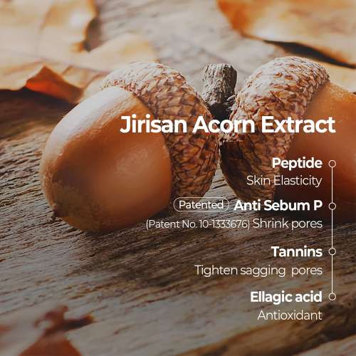 Skinfood: Acorn Pore Peptide Pad Toner Pad 250gm 60 Sheets