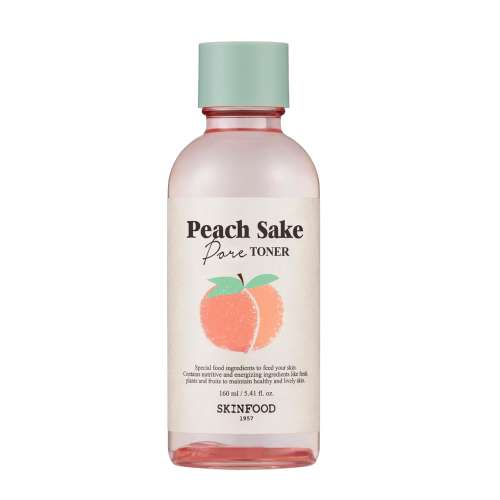 Skinfood: Peach Sake Pore Toner  160ml