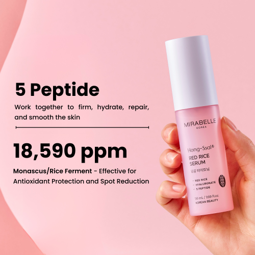 Mirabelle: Hong Ssal Red Rice Serum