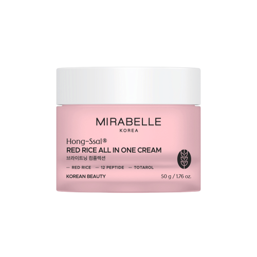 Mirabelle: Red Rice All In One Cream